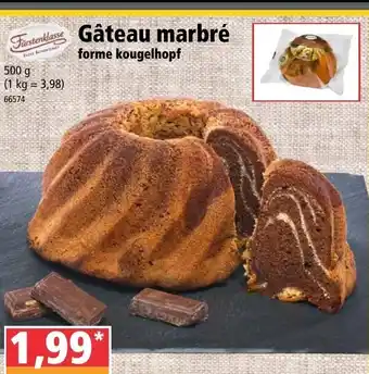 Norma Gâteau marbré offre