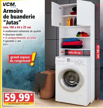 Armoire de buanderie Jutas