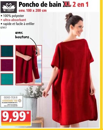 Norma Poncho de bain offre
