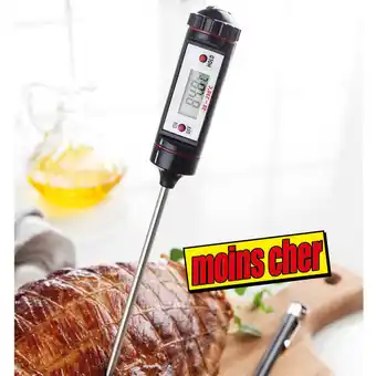 Norma Thermomètre de cuisson digital offre