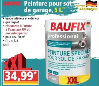 Norma Peinture pour sol de garage offre