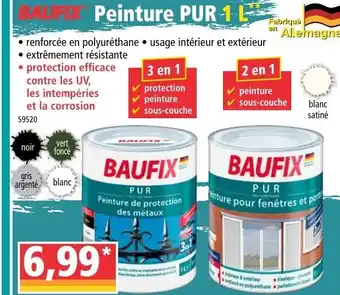 Norma Peinture Pur 1L offre