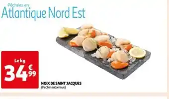 Auchan NOIX DE SAINT JACQUES offre