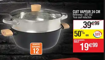 CUIT VAPEUR 24 CM