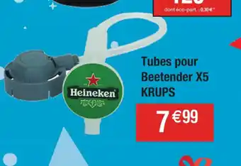 Cora x Carrefour Tubes pour Beetender X5 offre