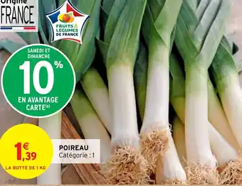 Intermarché POIREAU offre