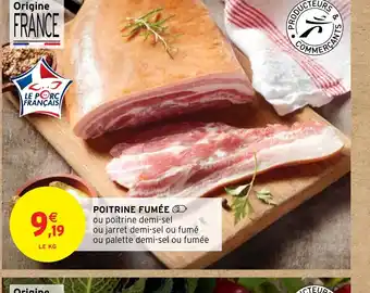 Intermarché POITRINE FUMÉE offre