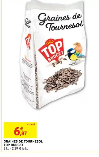 GRAINES DE TOURNESOL
