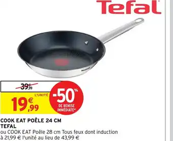 COOK EAT POÊLE 24 CM