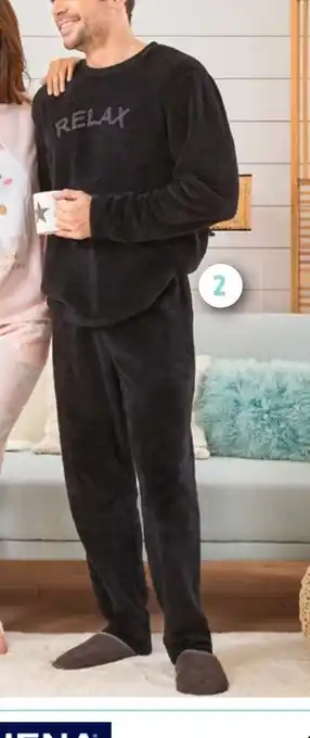 Intermarché 2 PYJAMA POLAIRE offre