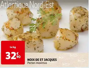 Auchan NOIX DE ST JACQUES offre
