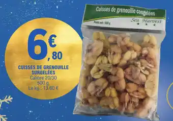 E.Leclerc CUISSES DE GRENOUILLE SURGELÉES offre