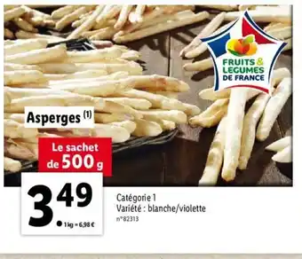 Asperges