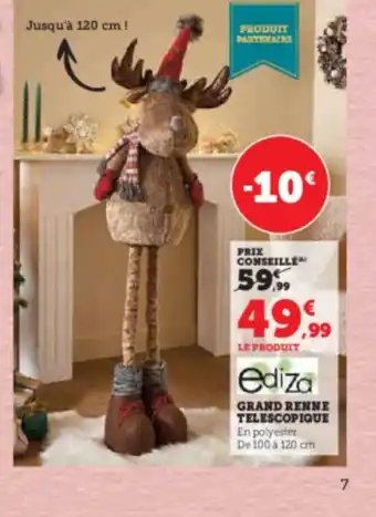 Super U GRAND RENNE TELESCOPIQUE offre