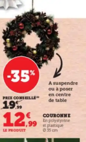 Super U COURONNE offre