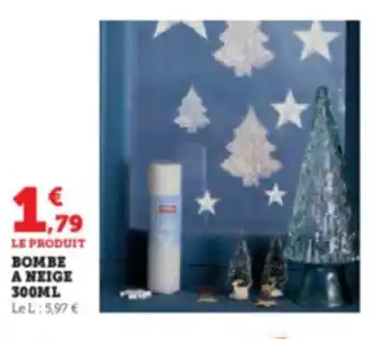 LE PRODUIT BOMBE A NEIGE 300ML