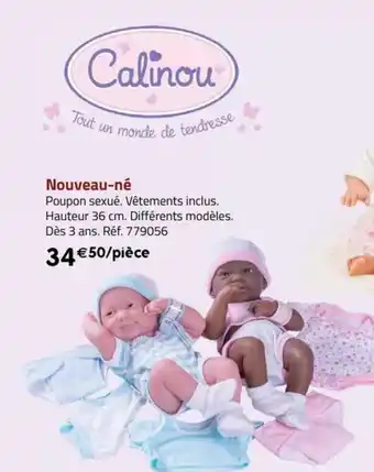 La Grande Récré Nouveau-né offre