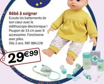 La Grande Récré Bébé à soigner offre