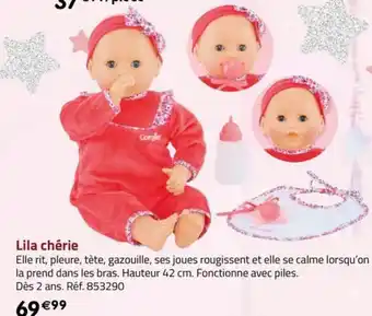 Lila chérie