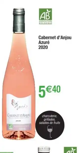Cabernet D'anjou Azuré 2020