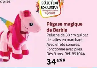 Pégase magique de Barbie
