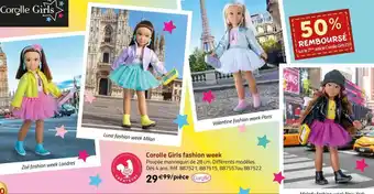 La Grande Récré Corolle Girls fashion week offre