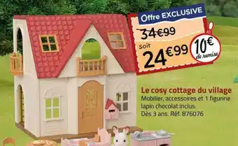 La Grande Récré Le cosy cottage du village offre