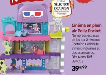 Cinéma en plein air Polly Pocket