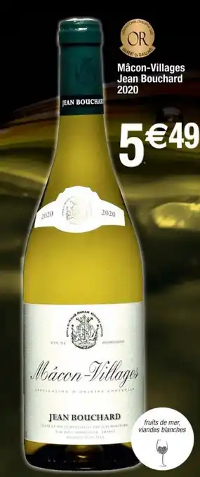 Cora x Carrefour Macon-Villages Jean Bouchard 2020 offre
