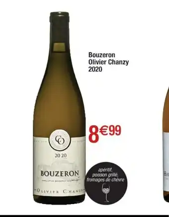 Cora x Carrefour Bouzeron Olivier Chanzy 2020 offre