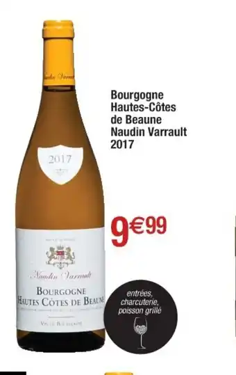 Cora x Carrefour Bourgogne Hautes-Cotes De Beaune Naudin Varrault 2017 offre