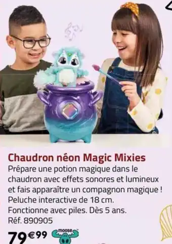 Chaudron néon Magic Mixies