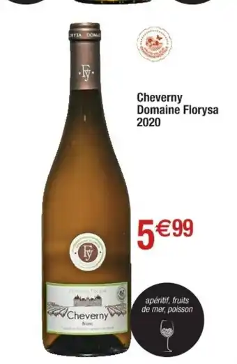 Cheverny Domaine Florysa 2020