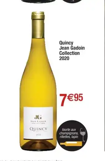 Quincy Jean Gadoin Collection 2020