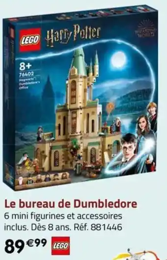 La Grande Récré Le bureau de Dumbledore offre