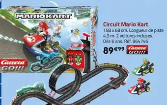 La Grande Récré Circuit Mario Kart offre