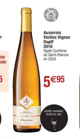 xerrois Vieilles Vignes Dopff 2018