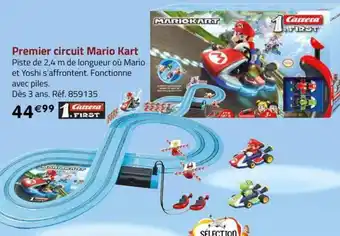 La Grande Récré Premier circuit Mario Kart offre