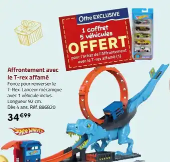 La Grande Récré Affrontement avec le T-rex affamé offre