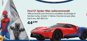 Ford GT Spider-Man radiocommandé