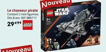 Le chasseur pirate