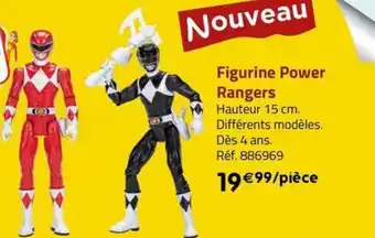 La Grande Récré Figurine Power Rangers offre