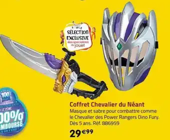La Grande Récré Coffret Chevalier du Néant offre