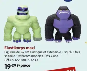 La Grande Récré Elastikorps maxi offre