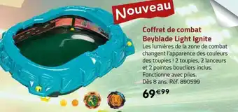 La Grande Récré Coffret de combat Beyblade Light Ignite offre