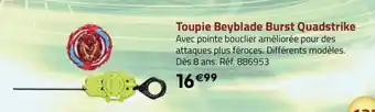 Toupie Beyblade Burst Quadstrike