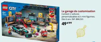 La Grande Récré Le garage de customisation offre