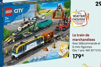 La Grande Récré Le train de marchandises offre