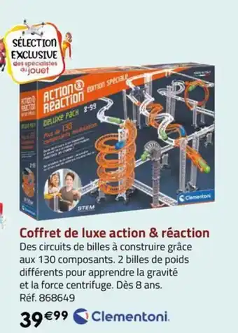 La Grande Récré Coffret de luxe action & réaction offre