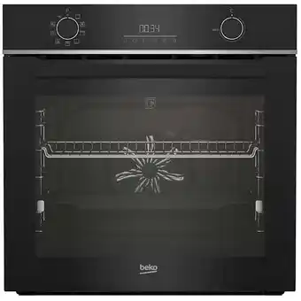 Bricomarché Four intégrable multifonction 72l 60cm pyrolyse noir - bbie18302xfps offre